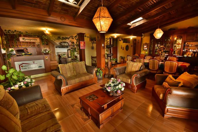 Imagen de los interiores del Hotel Hosteria Quinta San Miguel. Foto 12