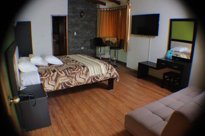 Imagen de la habitación del Hotel Hosteria Quinta San Miguel. Foto 9