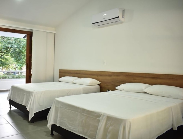 Imagen de la habitación del Hotel Hosteria Real Santa Fe. Foto 2