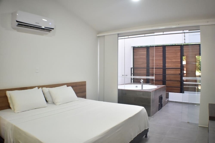 Imagen de la habitación del Hotel Hosteria Real Santa Fe. Foto 3