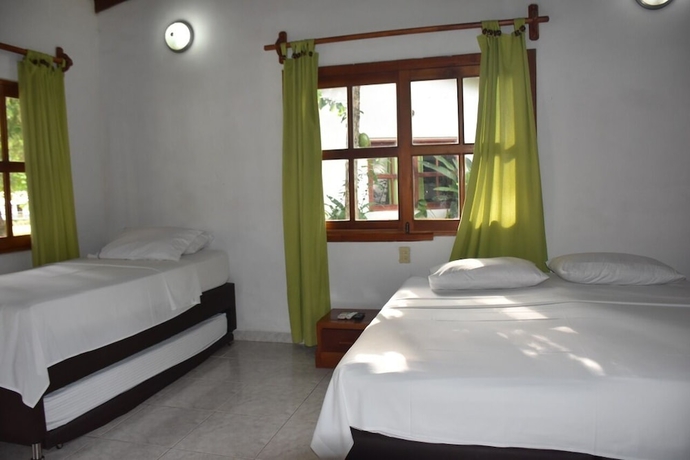 Imagen de la habitación del Hotel Hosteria Real Santa Fe. Foto 9