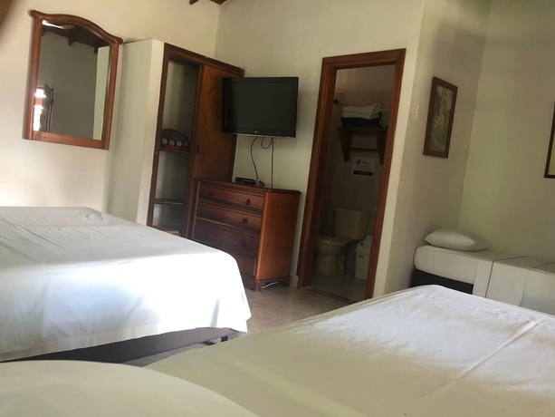 Imagen de la habitación del Hotel Hosteria Real Santa Fe. Foto 10