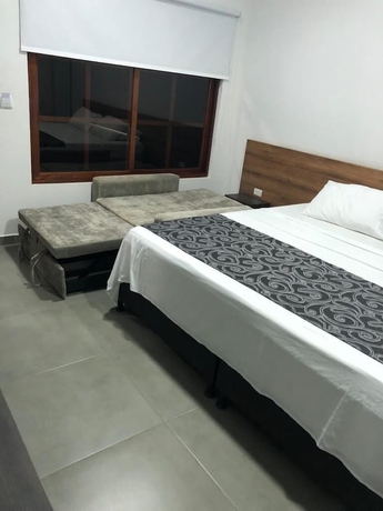 Imagen de la habitación del Hotel Hosteria Real Santa Fe. Foto 13