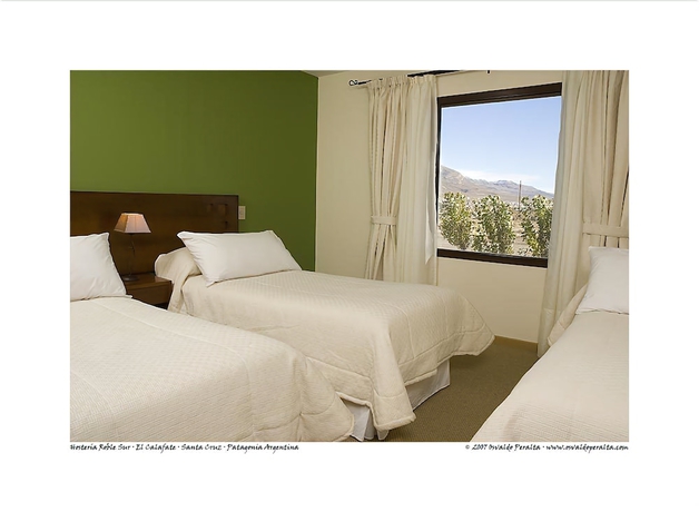 Imagen de la habitación del Hotel Hosteria Roble Sur. Foto 7