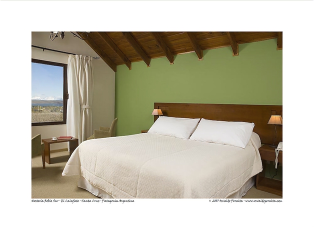 Imagen de la habitación del Hotel Hosteria Roble Sur. Foto 10