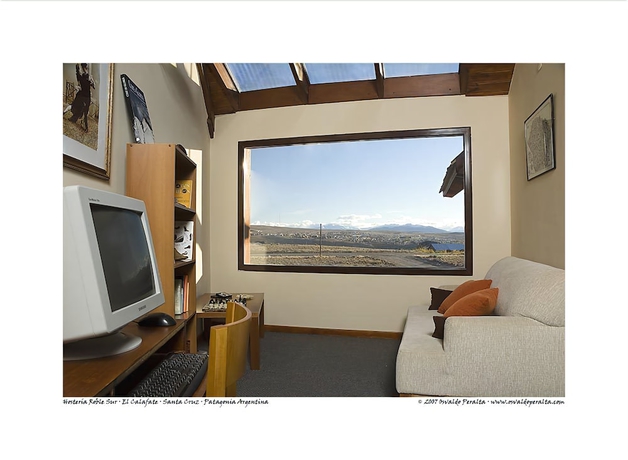 Imagen general del Hotel Hosteria Roble Sur. Foto 2