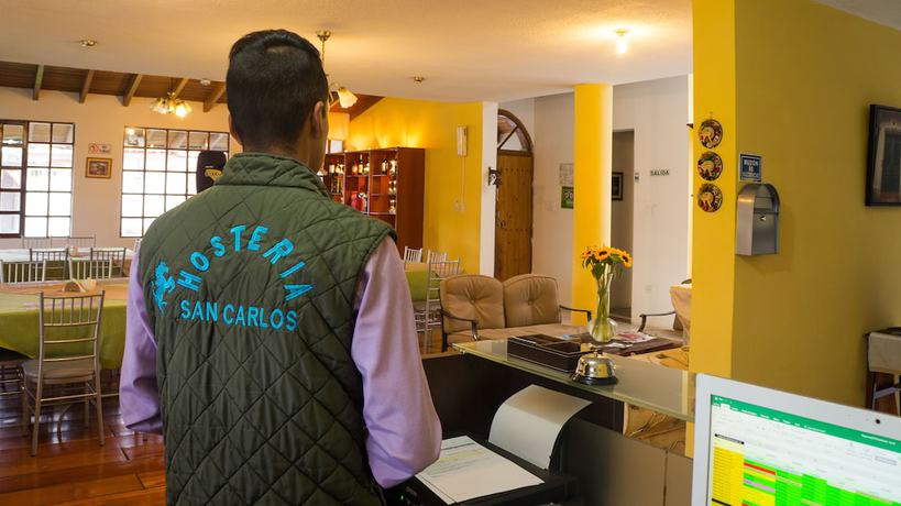 Imagen general del Hotel Hosteria San Carlos Tababela. Foto 1