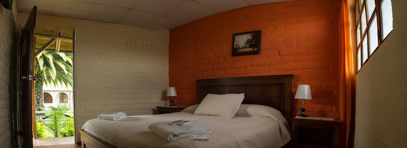 Imagen de la habitación del Hotel Hosteria San Carlos Tababela. Foto 11