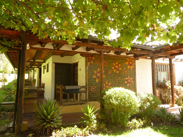 Imagen de los exteriores del Hotel Hosteria San Luis. Foto 8