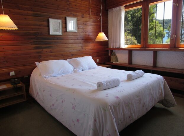 Imagen de la habitación del Hotel Hosteria Santa Rita. Foto 32