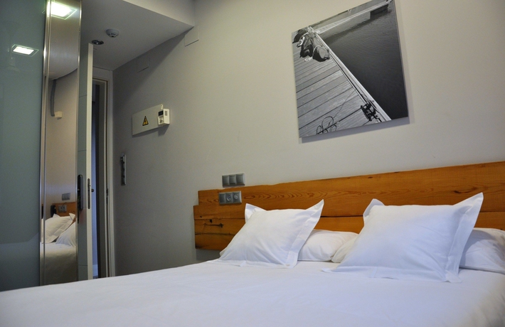 Imagen de la habitación del Hotel Hosteria Santander. Foto 7