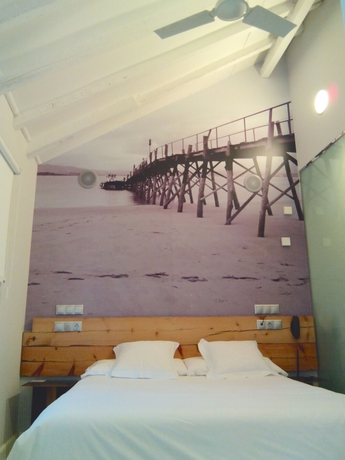 Imagen de la habitación del Hotel Hosteria Santander. Foto 10