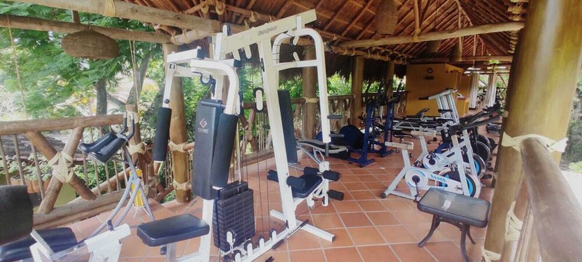 Imagen de los interiores del Hotel Hosteria Tonusco Campestre, Santa Fe de Antioquia. Foto 14