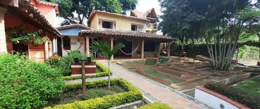 Imagen de la habitación del Hotel Hosteria Tonusco Campestre, Santa Fe de Antioquia. Foto 3