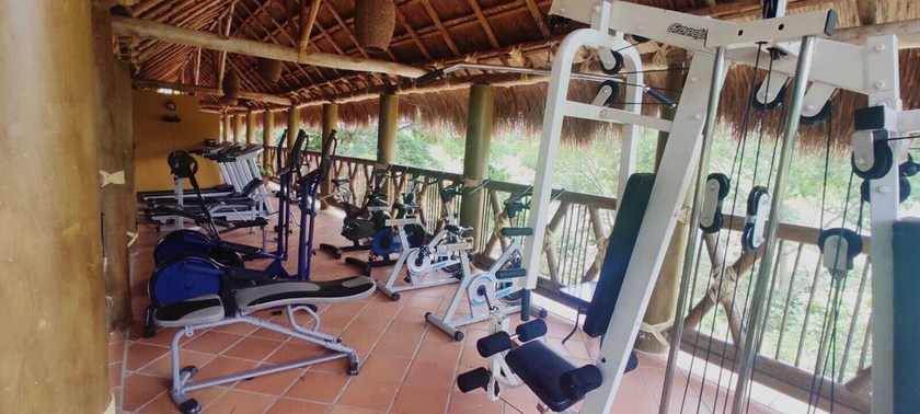 Imagen de los interiores del Hotel Hosteria Tonusco Campestre, Santa Fe de Antioquia. Foto 15