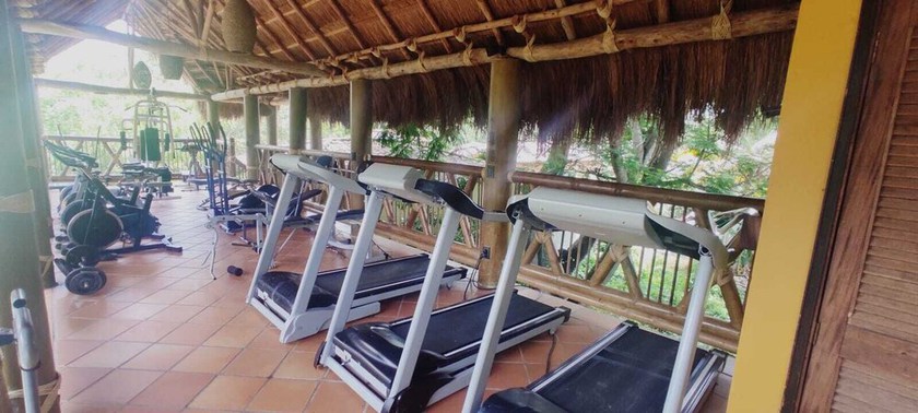 Imagen de los interiores del Hotel Hosteria Tonusco Campestre, Santa Fe de Antioquia. Foto 16