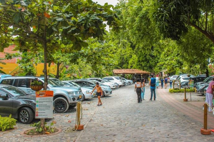 Imagen de los interiores del Hotel Hosteria Tonusco Campestre, Santa Fe de Antioquia. Foto 17