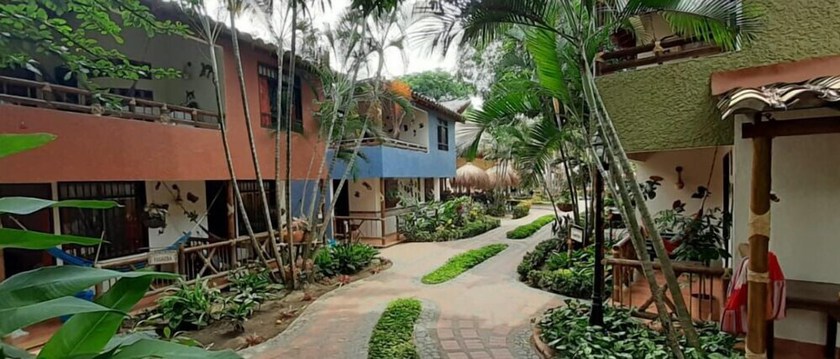 Imagen de la habitación del Hotel Hosteria Tonusco Campestre, Santa Fe de Antioquia. Foto 12