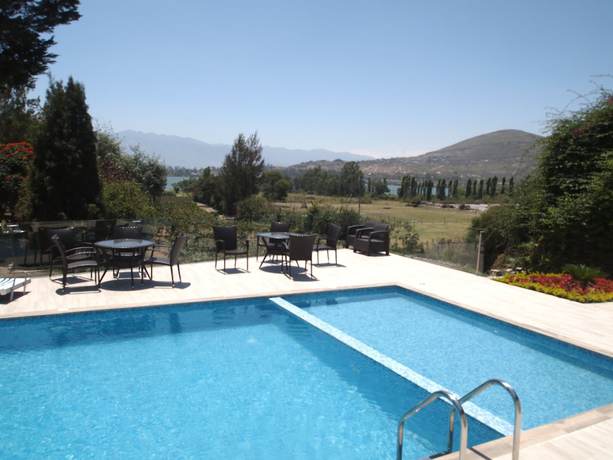Imagen de la piscina del Hotel Hosteria Totoral. Foto 18