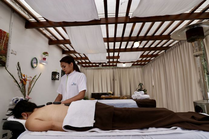 Imagen de la piscina del Hotel Hosteria Totoral. Foto 20