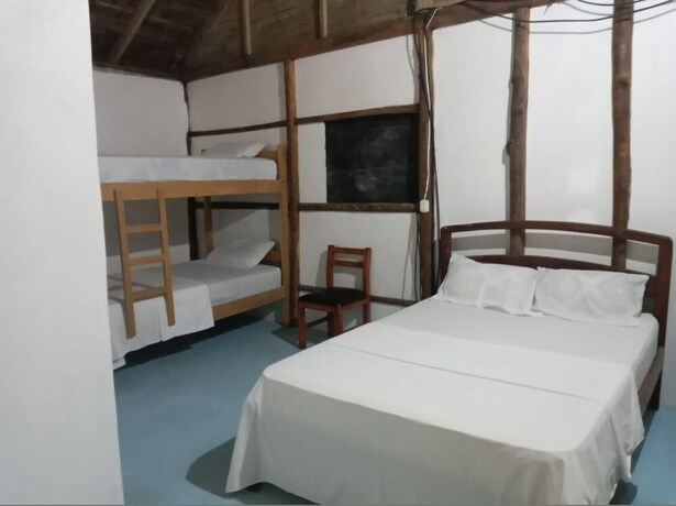 Imagen de la habitación del Hotel Hosteria de Kade. Foto 14