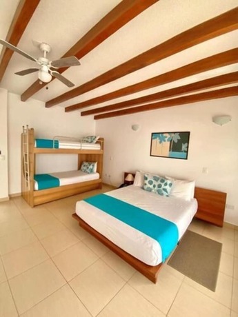 Imagen de la habitación del Hotel Hosteria del Parque Machalilla. Foto 15