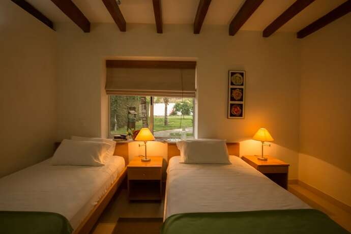 Imagen de la habitación del Hotel Hosteria del Parque Machalilla. Foto 16