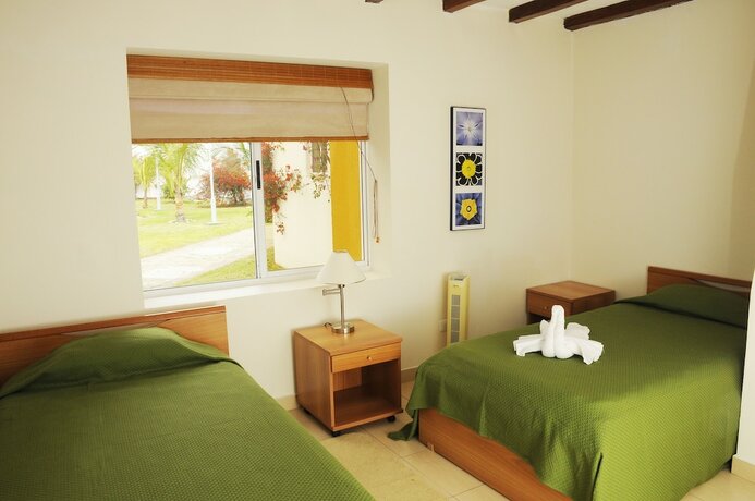 Imagen de la habitación del Hotel Hosteria del Parque Machalilla. Foto 19