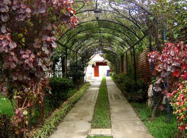 Imagen de los exteriores del Hotel Hosteria el Descanso de Ramses. Foto 7