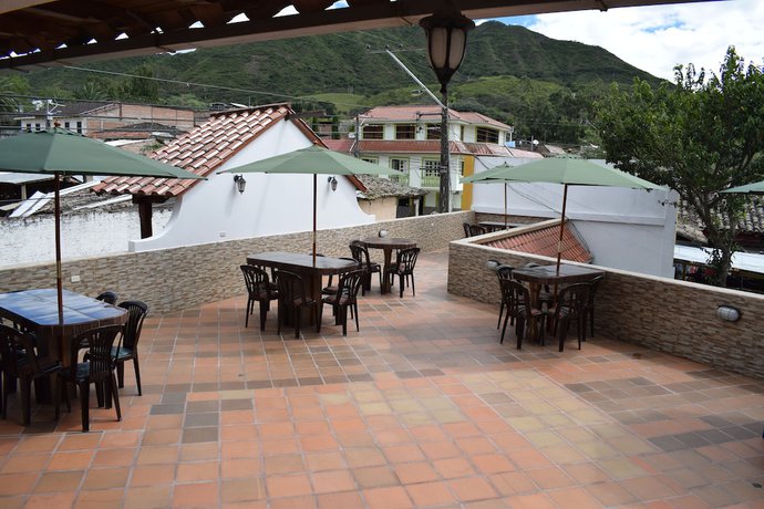 Imagen del bar/restaurante del Hotel Hosteria el Descanso de Ramses. Foto 3