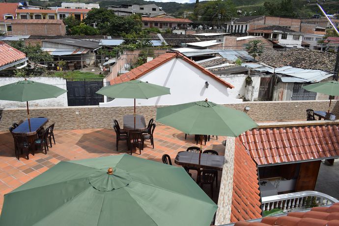 Imagen del bar/restaurante del Hotel Hosteria el Descanso de Ramses. Foto 4