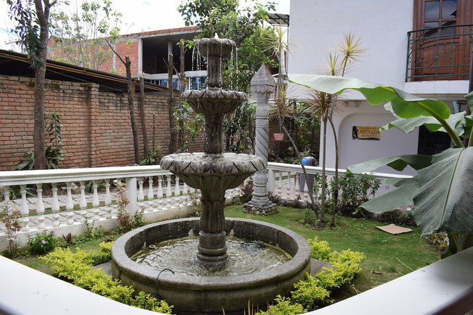 Imagen de los exteriores del Hotel Hosteria el Descanso de Ramses. Foto 8