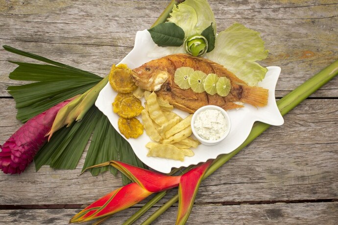 Imagen del bar/restaurante del Hotel Hoster&iacute;a Bohios. Foto 15