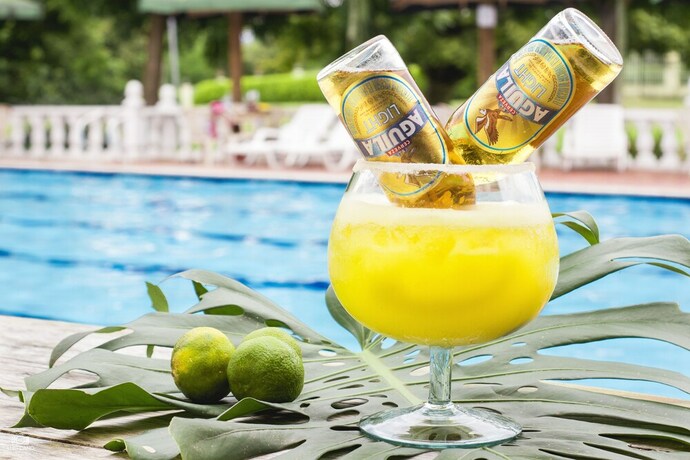 Imagen del bar/restaurante del Hotel Hoster&iacute;a Bohios. Foto 16