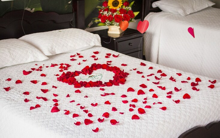 Imagen de la habitación del Hotel Hoster&iacute;a Bohios. Foto 21