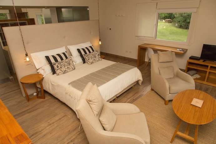 Imagen de la habitación del Hotel Hoster&iacute;a De La Cascada. Foto 9