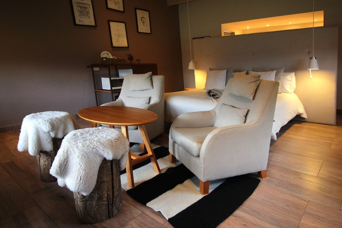 Imagen de la habitación del Hotel Hoster&iacute;a De La Cascada. Foto 17