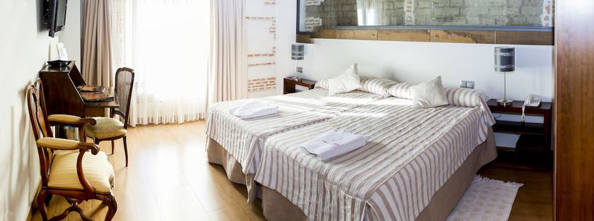 Imagen de la habitación del Hotel Hostería Del Mudéjar Ávila. Foto 5
