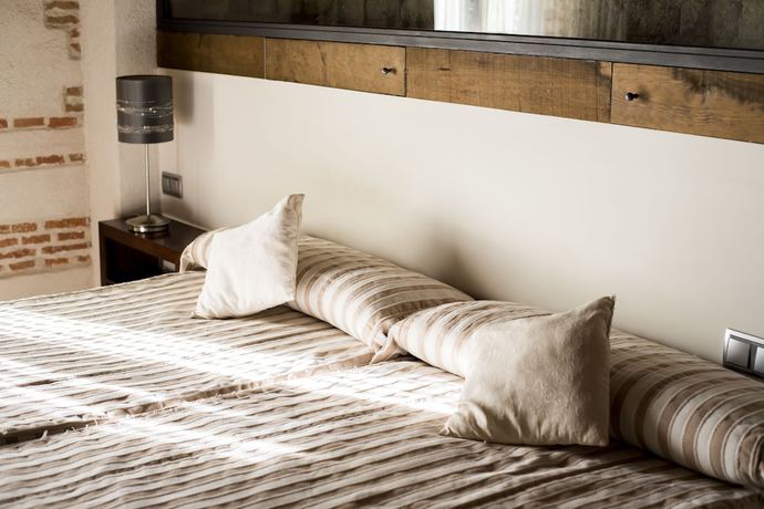 Imagen de la habitación del Hotel Hostería Del Mudéjar Ávila. Foto 6