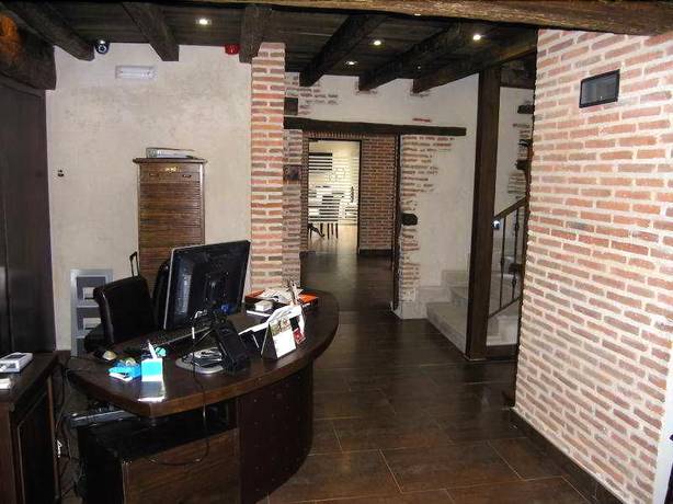 Imagen de los interiores del Hotel Hostería Del Mudéjar Ávila. Foto 13