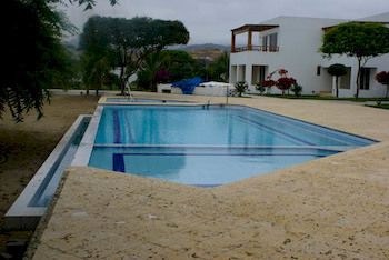 Imagen de los exteriores del Hotel Hoster&iacute;a Del Parque. Foto 14