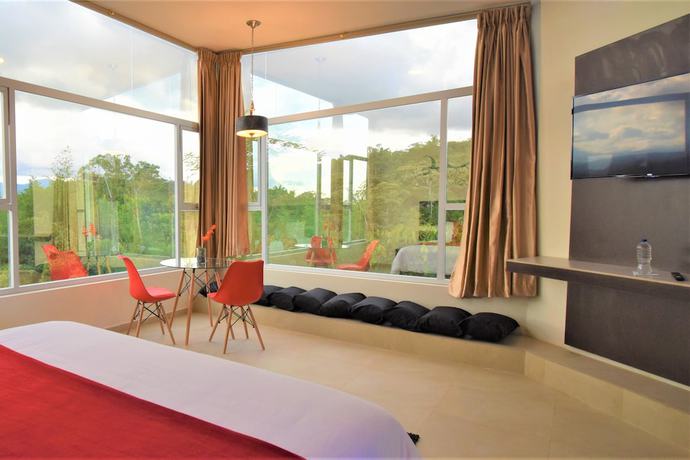 Imagen de la habitación del Hotel Hoster&iacute;a Ecopark. Foto 2