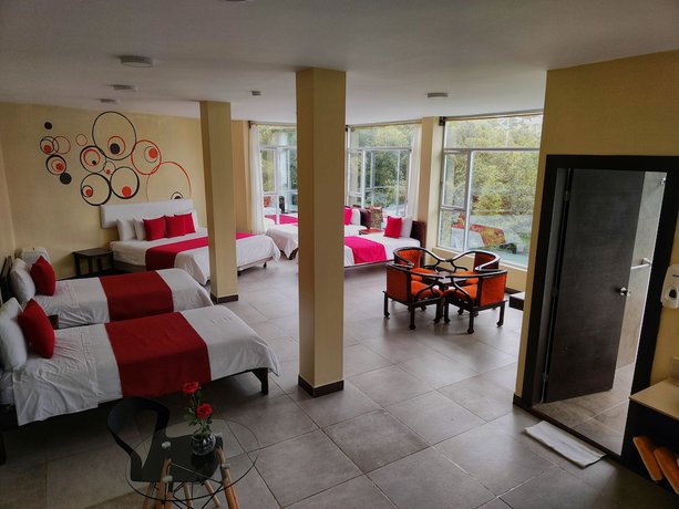 Imagen de la habitación del Hotel Hoster&iacute;a Ecopark. Foto 4