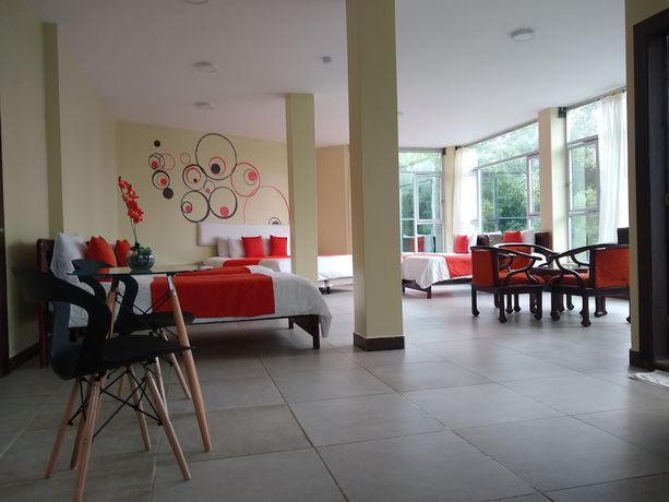 Imagen de la habitación del Hotel Hoster&iacute;a Ecopark. Foto 6