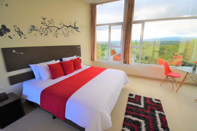 Imagen de la habitación del Hotel Hoster&iacute;a Ecopark. Foto 9