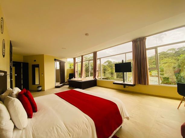 Imagen de la habitación del Hotel Hoster&iacute;a Ecopark. Foto 10