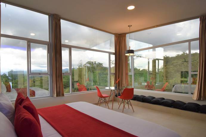 Imagen de la habitación del Hotel Hoster&iacute;a Ecopark. Foto 11