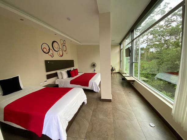 Imagen de la habitación del Hotel Hoster&iacute;a Ecopark. Foto 12