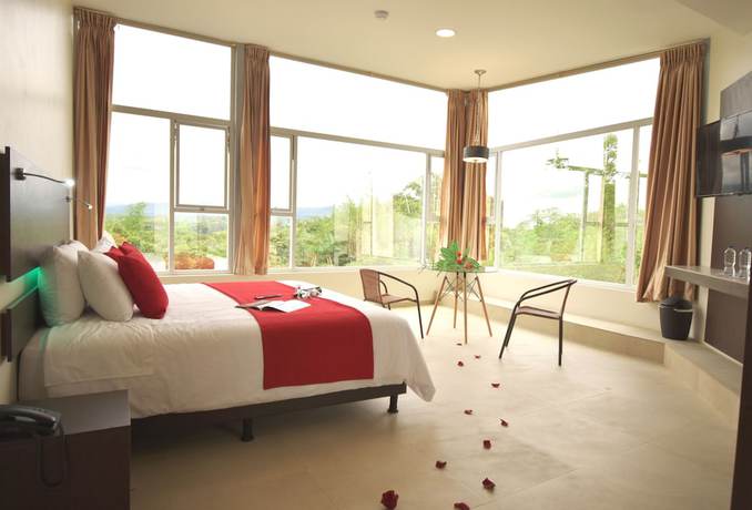 Imagen de la habitación del Hotel Hoster&iacute;a Ecopark. Foto 13