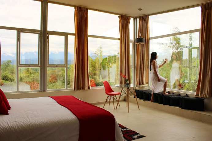 Imagen de la habitación del Hotel Hoster&iacute;a Ecopark. Foto 14